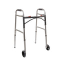McKesson Folding Walker, Adjustable Height (Case of 4)