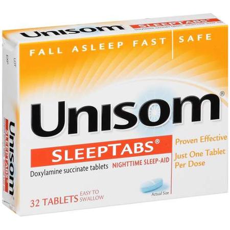 Chattem Unisom SleepTabs Nighttime Sleep-Aid 