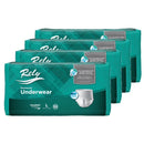 ActivStyle Inc Absorbent Underwear Rely Maximum Pull On with Tear Away Seams Adult Large Unisex Disposable Heavy Absorbency (80/CS) 