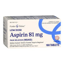 Foster & Thrive Low Dose Aspirin 81 mg Tablets (Bottle of 180)