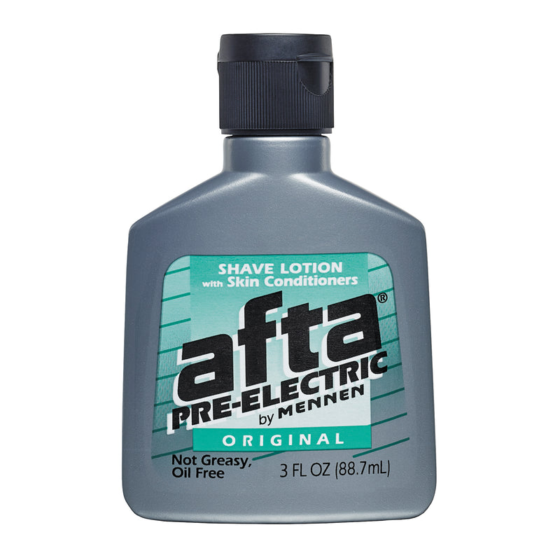 Afta Pre-Electric Shave Lotion, Original Scent, 3 oz. Bottle (Case of 24)