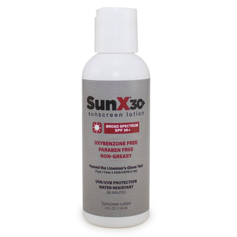 Coretex Products SunX SPF 30+ Sunscreen, 4-ounce Bottle (12/CS)
