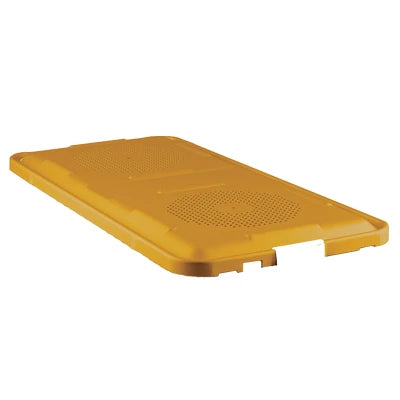 SklarLite Sterilization Container Lid - Full-Size, Standard Lid, 23" x 11", Yellow - 10-4262