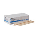 McKesson Manicure Sticks, 100% White Birch, 4.5 Inch (Case of 7200)