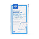Caring Abdominal Pad, 7-1/2 x 8 Inch (240/CS)