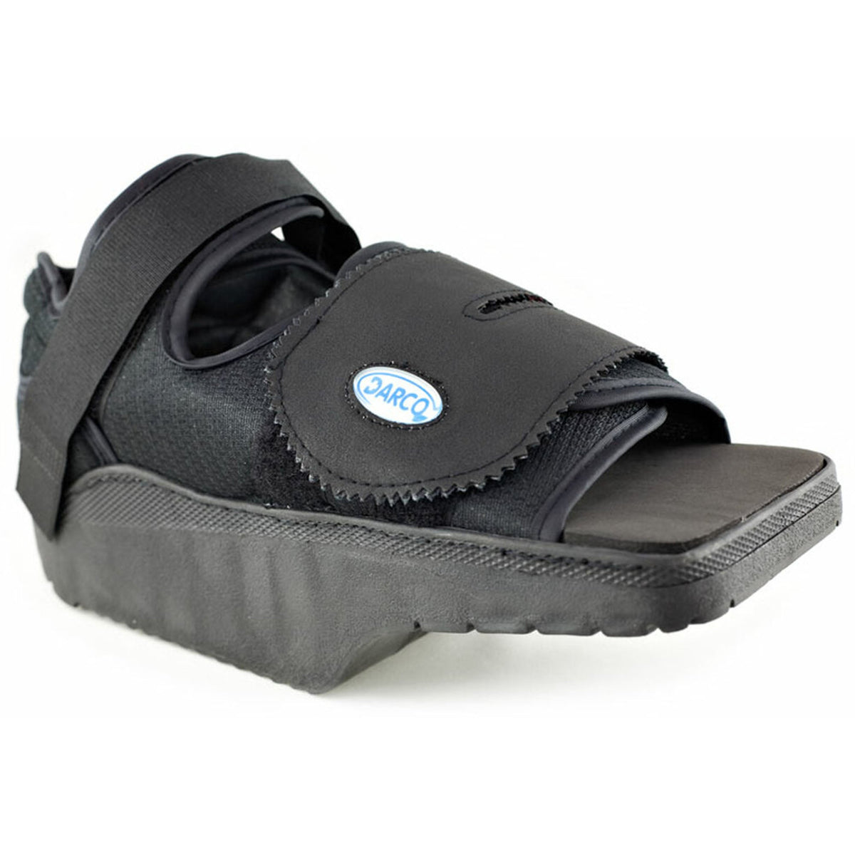 Darco OrthoWedge Post-Op Shoe Large, Black (Case of 36)