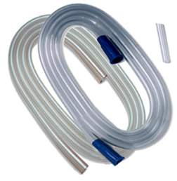 TUBING CONNECTING W/MOLDEDCONNECTORS 3/16X10FT 20/CS