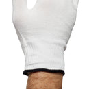 Cut Resistant Glove Liner Flex-Gard Full-Finger HDPE Fiber / Spandex / Polyester White X-Large (Case of 10 Pairs)