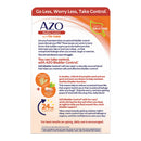 AZO Bladder Control with Go-Less Capsules 