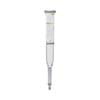 McKesson Underarm Crutches for Adults 5'10" – 6'6" (Case of 8 Pairs)
