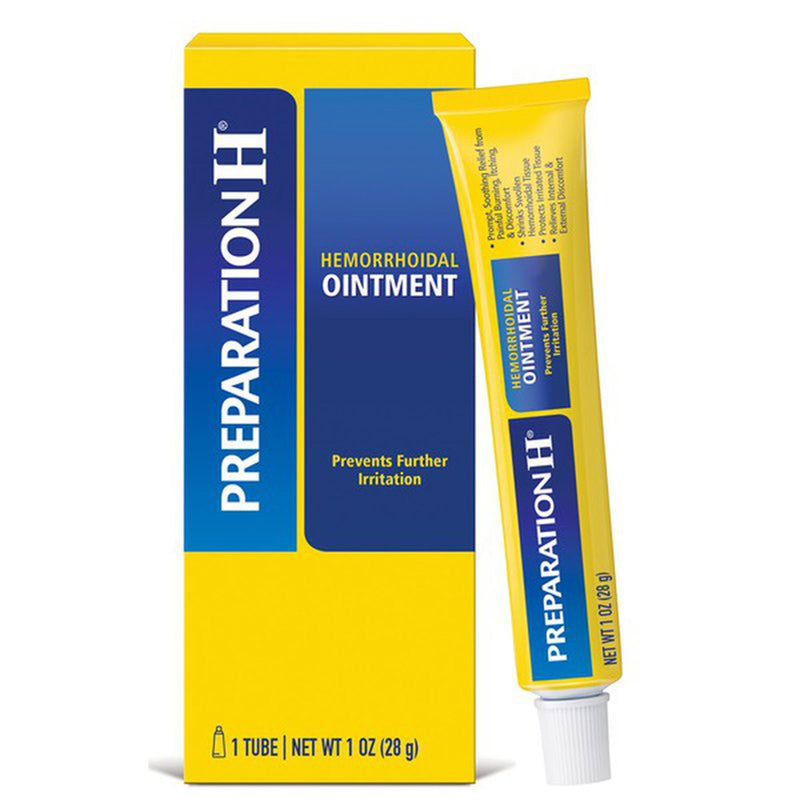 Preparation H Hemorrhoidal Ointment, 1-ounce tube (Each)
