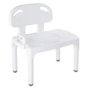 Carex Bath Transfer Bench, 17½ to 22½ Seat Height (Each)
