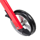 4 Wheel Rollator drive Nitro Sprint Red Folding Aluminum Frame (Each)
