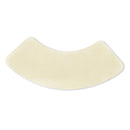 Skin Barrier Strip ESENTA 3 X 9 cm, Thin Curve, Hydrocolloid For Use with Ostomy Skin Protection Plate (Case of 2240)