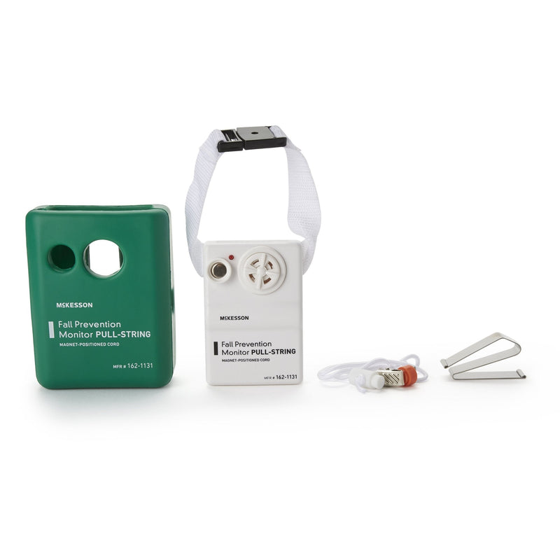 McKesson Brand McKesson Fall Prevention Monitor for use with Pull-cord and Garment Clip (40/CS) 