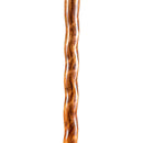 Brazos Twisted Pine Handcrafted Walking Stick, 55-Inch (Each)