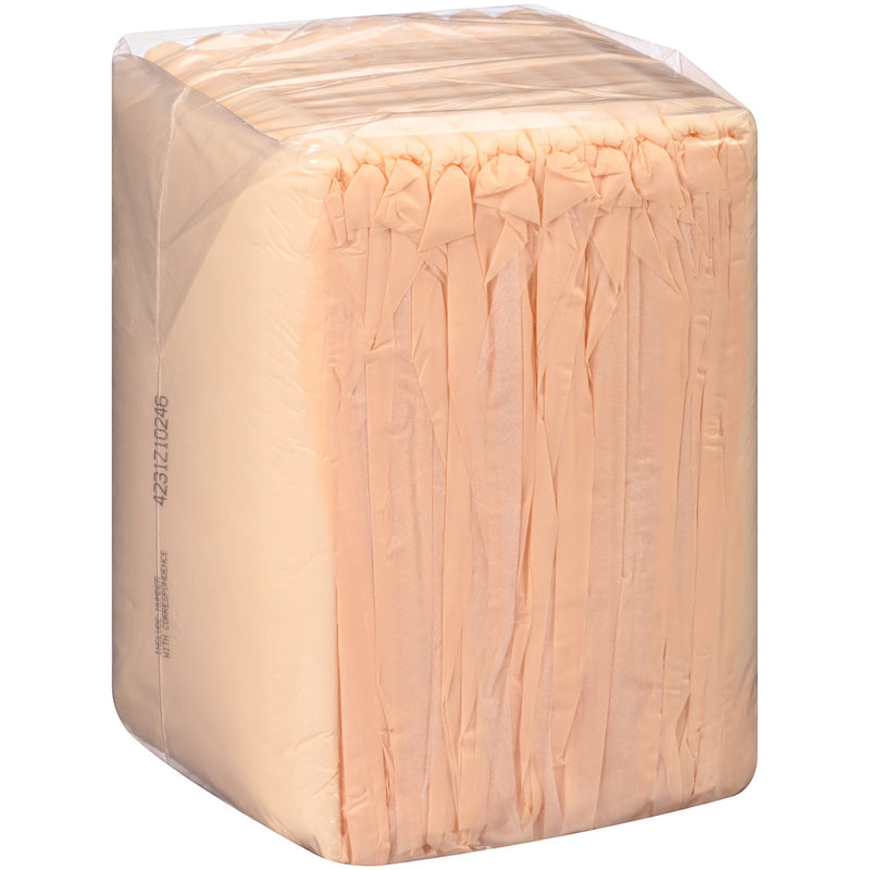 Attends Healthcare Products Attends Care Dri-Sorb Advanced Underpads, Heavy Absorbency, Peach, 30" x 30" (150/CS) 