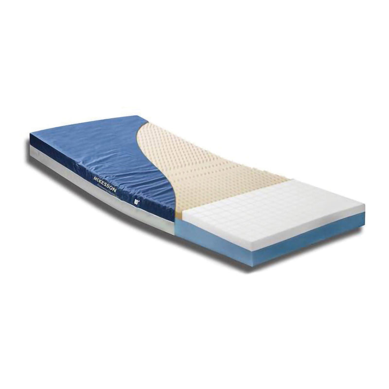 McKesson Therapy Foam Mattress, 84 x 35 x 6 Inch (Each)