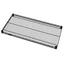 SHELF WIRE BLK 12X36 (DROP)