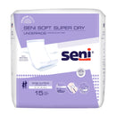 TZMO USA Inc Seni Soft Super Dry Underpads, Level 3 Absorbency (60/CS) 