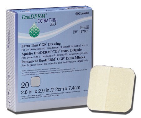 DRESSING HYDROCOLLOID X-THINSQ BEI 4X4 10/BX