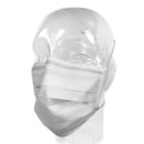 MASK LASER L 3 HG FILTR WHTNS STRTCH KNT TIES 50/BX 250/CS