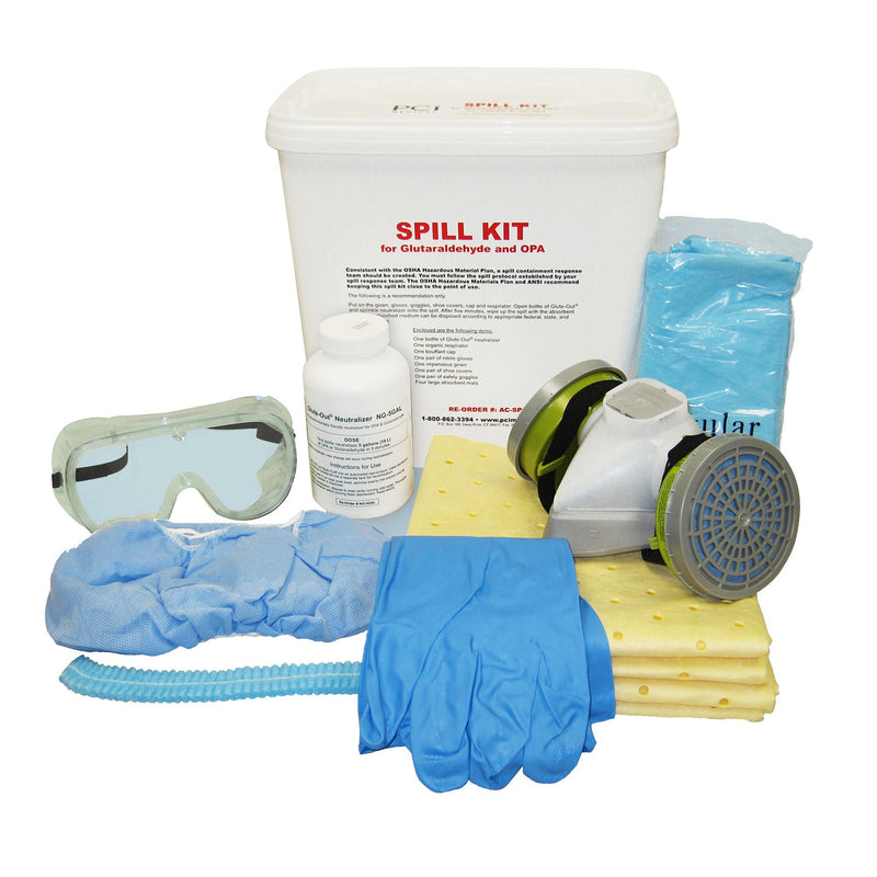 Disinfectant Spill Kit (Each)