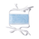 Aspen Surgical Products Surgical Mask Precept FluidGard 160 Anti-fog Foam ASTM Level 3 Tie Closure One Size Fits Most (300/CS) 