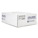 McKesson Extra Heavy Duty Trash Bag, Clear, 56-gallon Capacity (Case of 200)