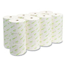 Toilet Tissue Morcon White 2-Ply Standard Size Cored Roll 1250 Sheets 4 X 4-1/2 Inch (24/CS) 