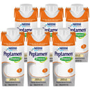 Peptamen with Prebio 1 Vanilla Peptide-Based Formula, 250 mL Carton (Case of 24)