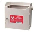 CABINET WALL LOCKING FORSHARPS CONTAINER BEIGE 2/CS