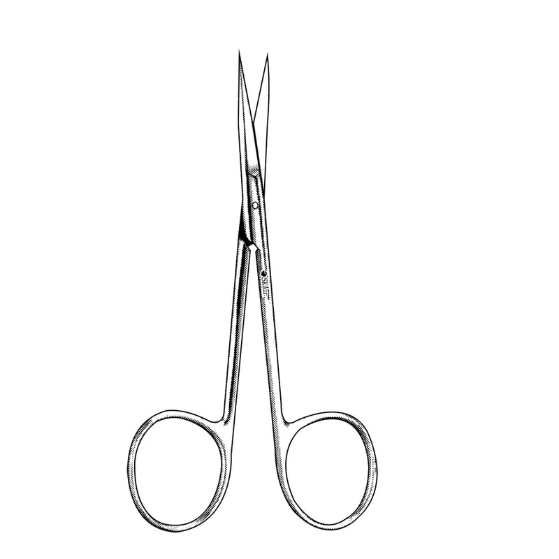 Sklar Dahlgren Iris Scissors - 4" - 47-1269