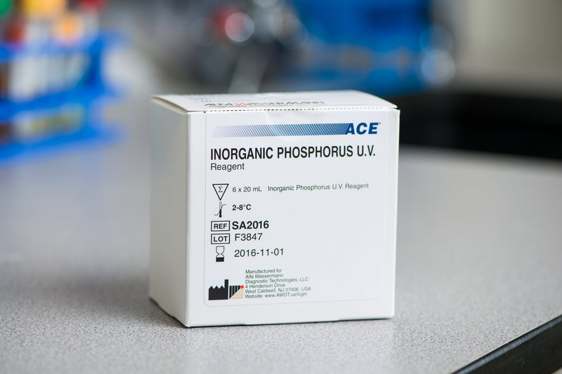 Ace General Chemistry Reagent for Inorganic Phosphorus Tests (Kit)