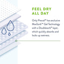 First Quality Products LLC Prevail Bariatric Ultimate Absorbency Incontinence Brief, Size C (4/CS) 