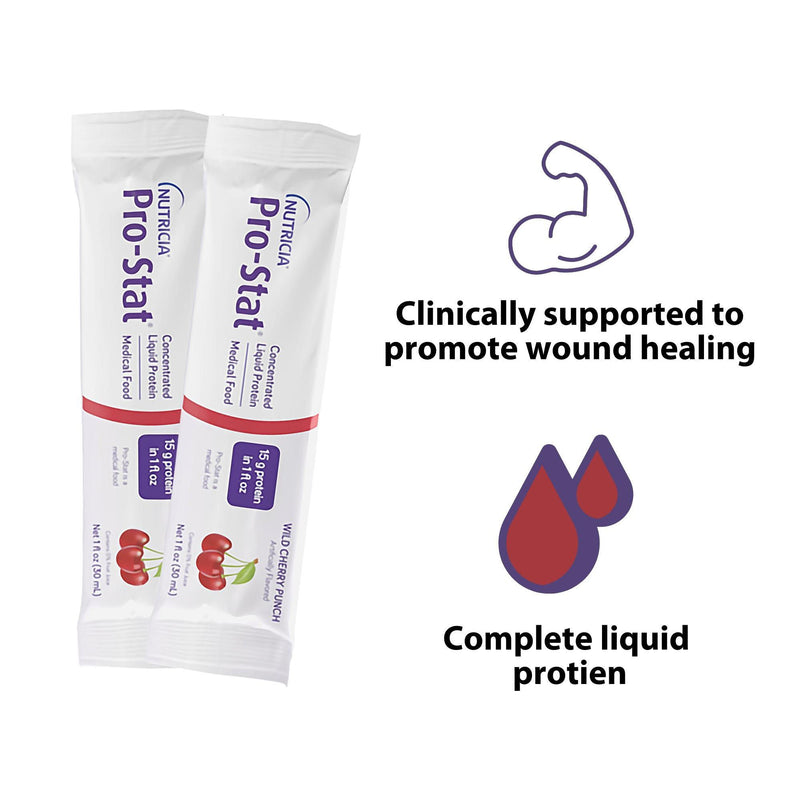 Pro-Stat Wild Cherry Punch Concentrated Liquid Protein Medical Food