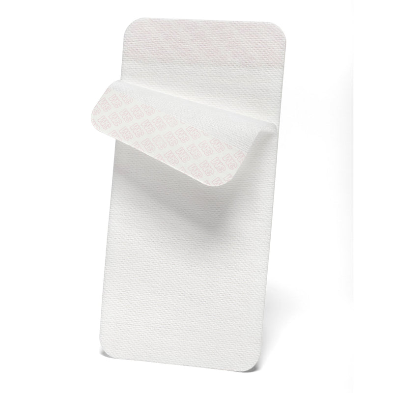 Solventum Corporation 3M Medipore Soft Cloth Dressing Retention Tape, 3-7/8 x 7-7/8 Inch, White (100/CS)