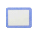 Super Absorbent Dressing ZeniABSORB Rectangle 4 X 5 Inch With Border Sterile (Box of 10)