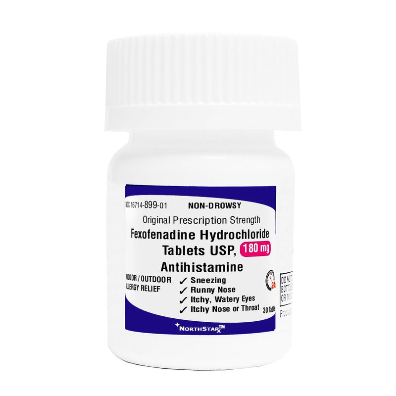 NorthStar Rx Fexofenadine Allergy Relief (Bottle of 30)