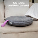 frida mom Perineal Cooling Comfort Cushion, Auto-Inflating Doughnut Pillow (2/CS) 