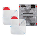 Chest Wound Seal Hyfin Vent 6 X 6 Inch 2 per Pack NonSterile 
