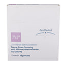 Foam Dressing Zenifoam Gentle Border 7 X 7 Inch With Border Waterproof Backing Silicone Face and Border Sacral Sterile (Box of 10)