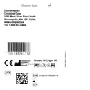 Ostomy Seal Brava Convex, Starter Hole 1 Inch (25mm) For Use with Ostomy Pouch (Box of 10)