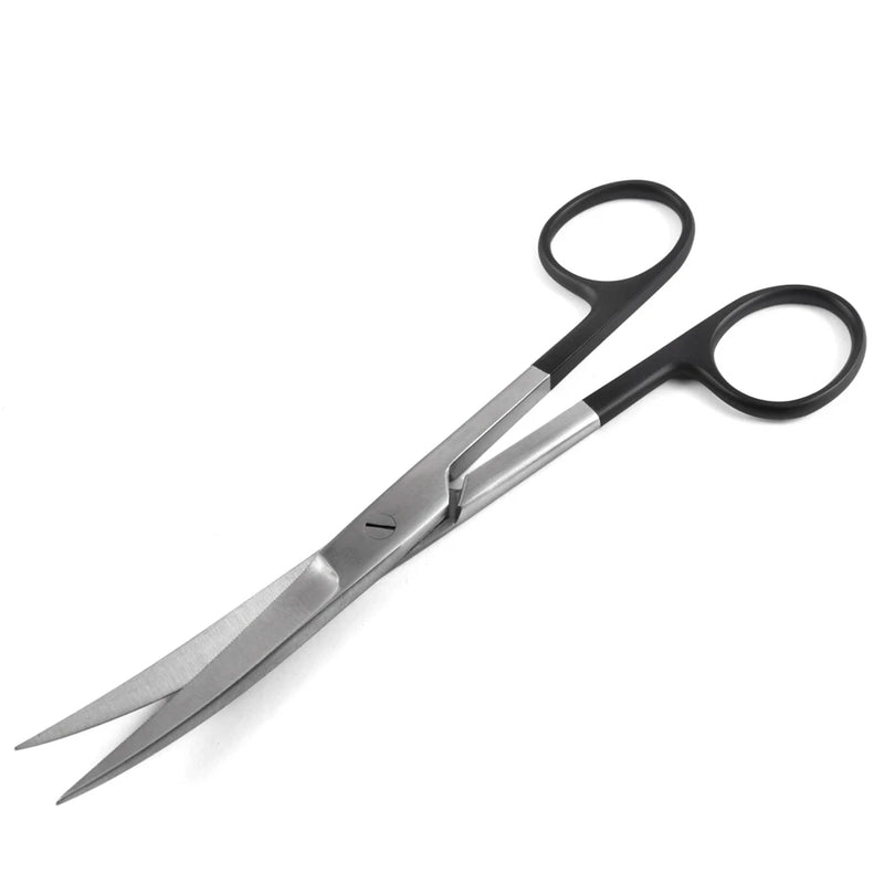 Sklarhone Super-Cut Operating Scissors - 5-1/2", Curved, Sharp/Sharp, 1 Razor Edge, 1 Micro-Serrated Edge - 15-3448