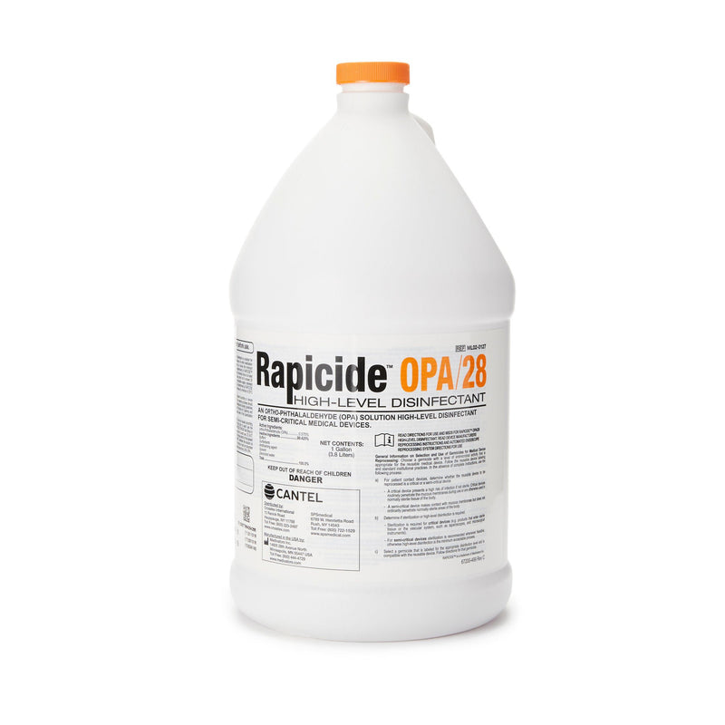 Rapicide OPA/28 High Level Disinfectant (Case of 4 Gallons)