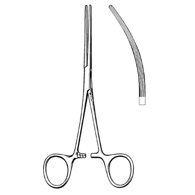 Sklar Bainbridge Thyroid Forceps - 6" - 17-3760 