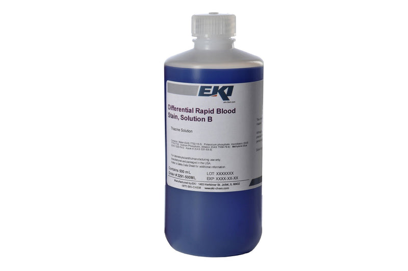 Differential Rapid Stain Solution B 500 mL (Each) 