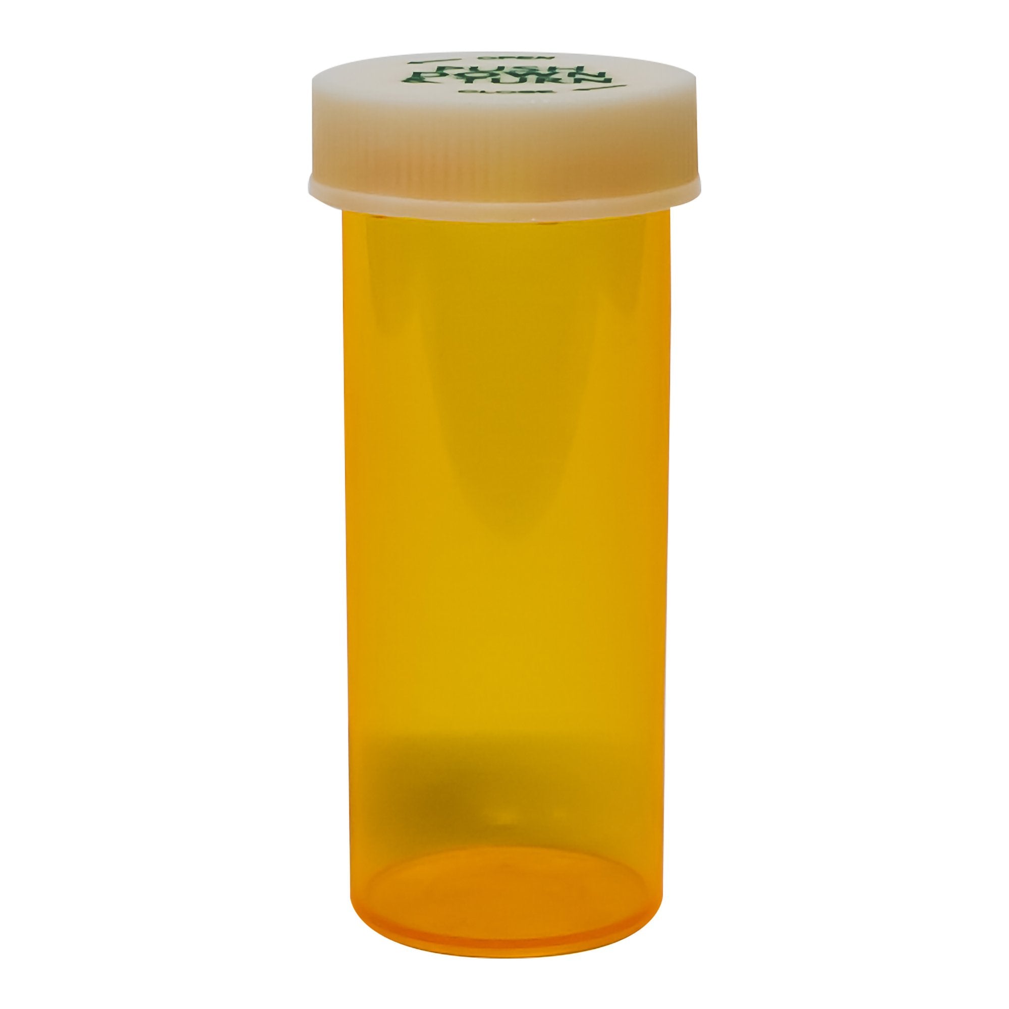 Pharmacy Automation Supplies Prescription Vial 8 DRAM Amber