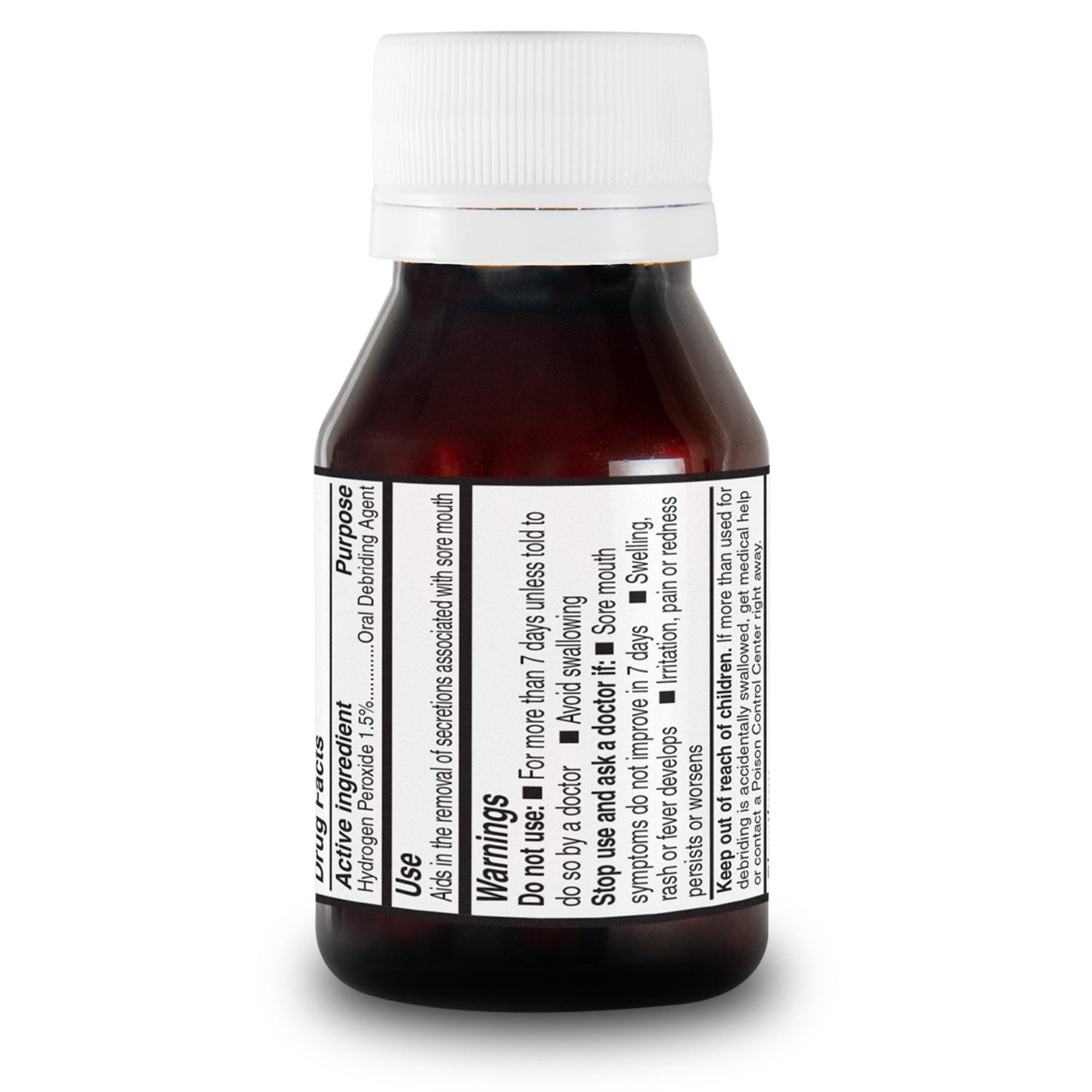 Sage Products Toothette Perox-A-Mint Solution (100/CS) 