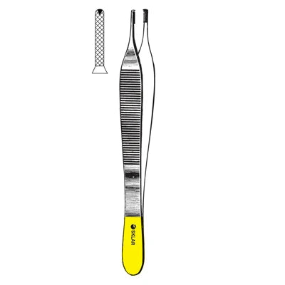 Sklar TC Gorney-Adson DIA Tissue Forceps - 4-3/4" - 51-3050 